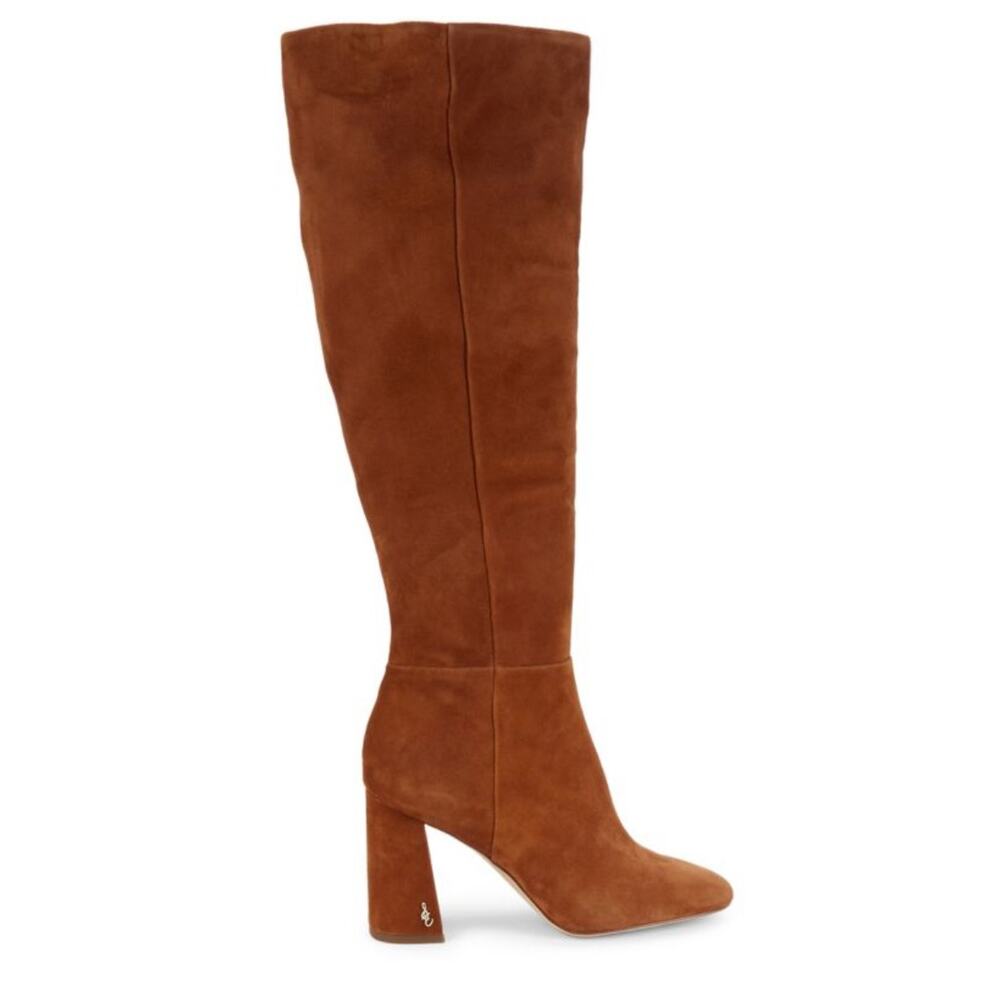 Sam Edelman Clarem Suede Knee High Boots, 9.5